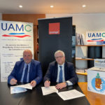 ORANGE et l’UAMC renouvellent leur convention de partenariat et organisent à cette occasion une collecte mobile à l'échelle du département !