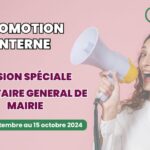 Promotion Interne : Nouvelles mesures applicables aux secrétaires de Mairie