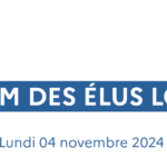 Forum des élus locaux du 4 novembre : La présentation est disponible