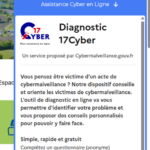 17Cyber : le nouvel outil en ligne pour aider les victimes de malveillance informatique désormais disponible sur le site de l’UAMC