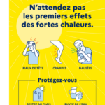 Canicule : Campagne de prévention 2025
