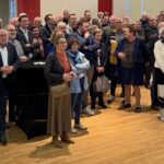 Pot de fin de mandat des élus du Calvados